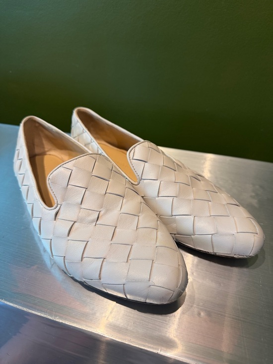 Veronica Beard Shoes - Veronica Beard Women’s Griffin Woven Napa Loafers